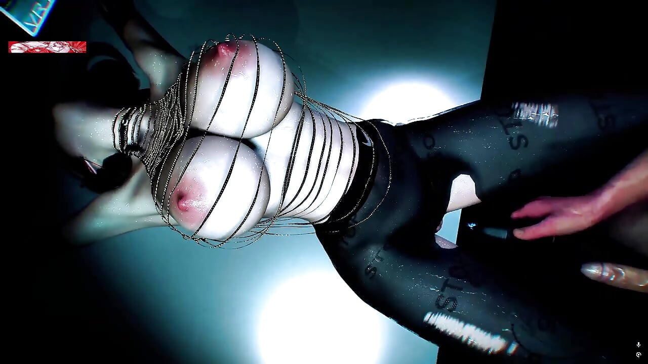 Debela božica u 3D pokretu - 3D animacija Hentai