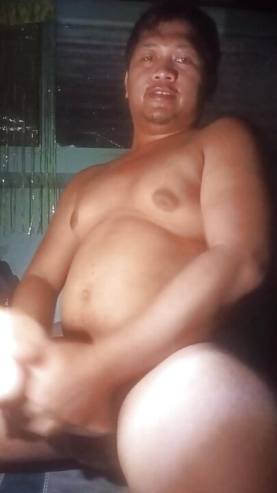 Chubby man quick fucking his pussydoll