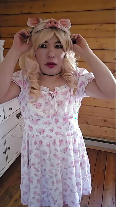 肥胖丑陋的猪脸女孩最爱她的爸爸