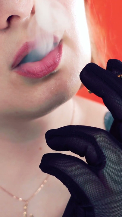 smoking JOI jerk off instructions by Arya Grander | Clip 2