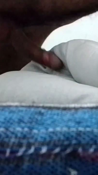 New style Pillow fucking porn horny video by horny boy | Clip 1