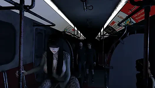 VAM POV - Subway Riding 1