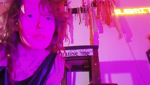 POV Foot Worship for Goddess in Heels, Femdom Foot Domination & Humiliation