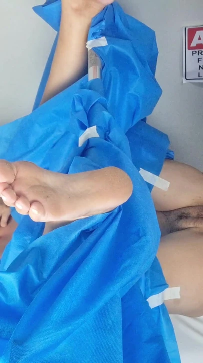 Thrilling moment from "I'm going to my gynecologist so he can take care of my pussy"