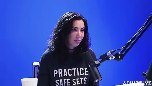 Casey Calvert: Tiger King Parody, Imposter Syndrome, & BDSM | the Adult Time Podcast