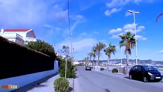 Шарон Ли: Я разбиваю задницу азиатской красотки Sharon Lee и заставить ее сквирт, как шлюха