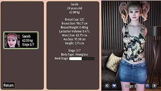 Stillende blonde bBW bekommt ihre titten gemolken - die gain-trials 1