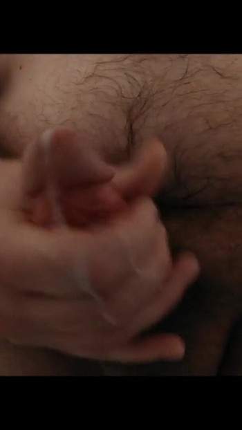 Captivating moment from "Kneel down in front of me and take this hot load"