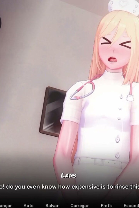 Twisted World Remake 46 - Hot Nurse Always Helps Me Cum - by Eroticgamesnc