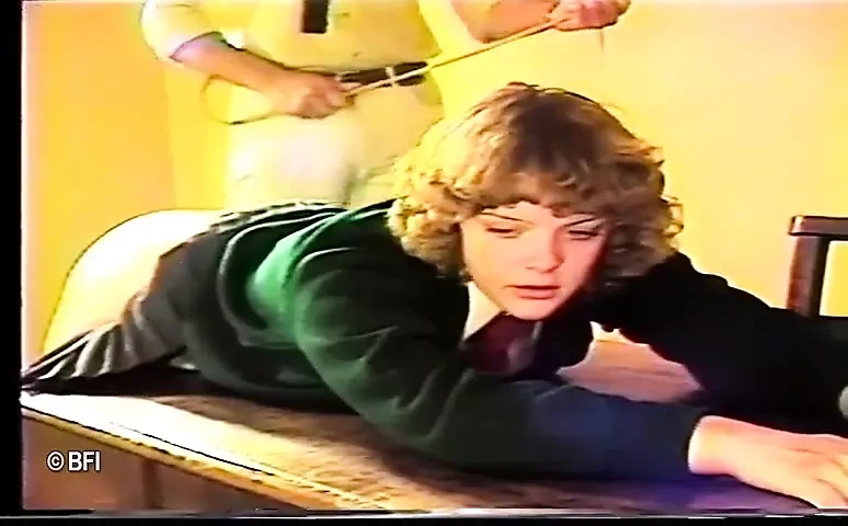 Poor teen hottie gets ass spanked on class