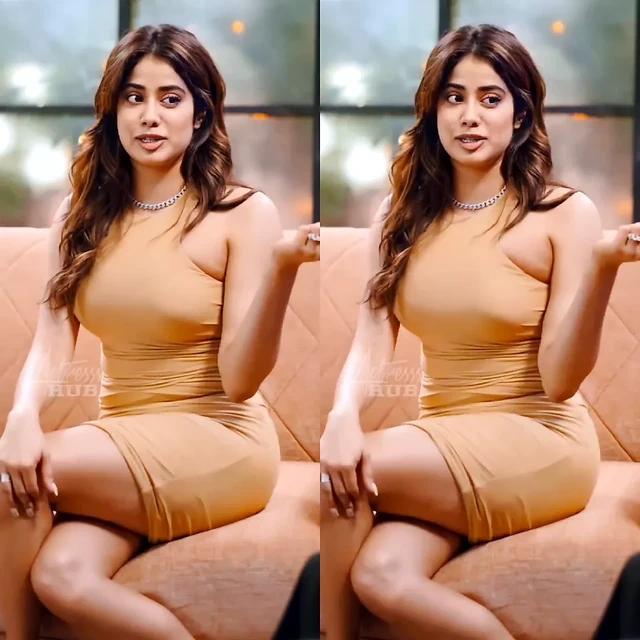 Jhanvi Kapoor hot edits