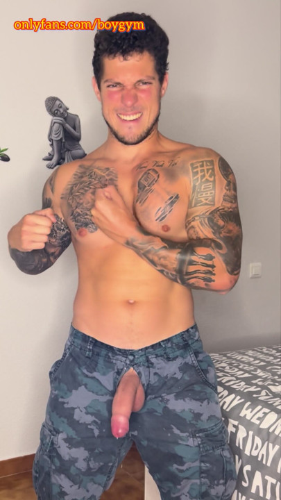 My Military Cock Cums With No Hands