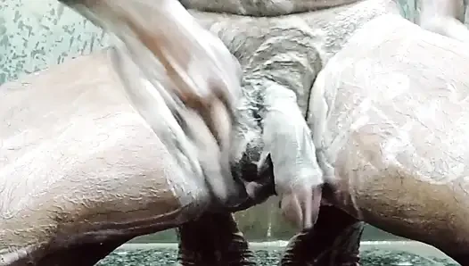 Man vs Soap