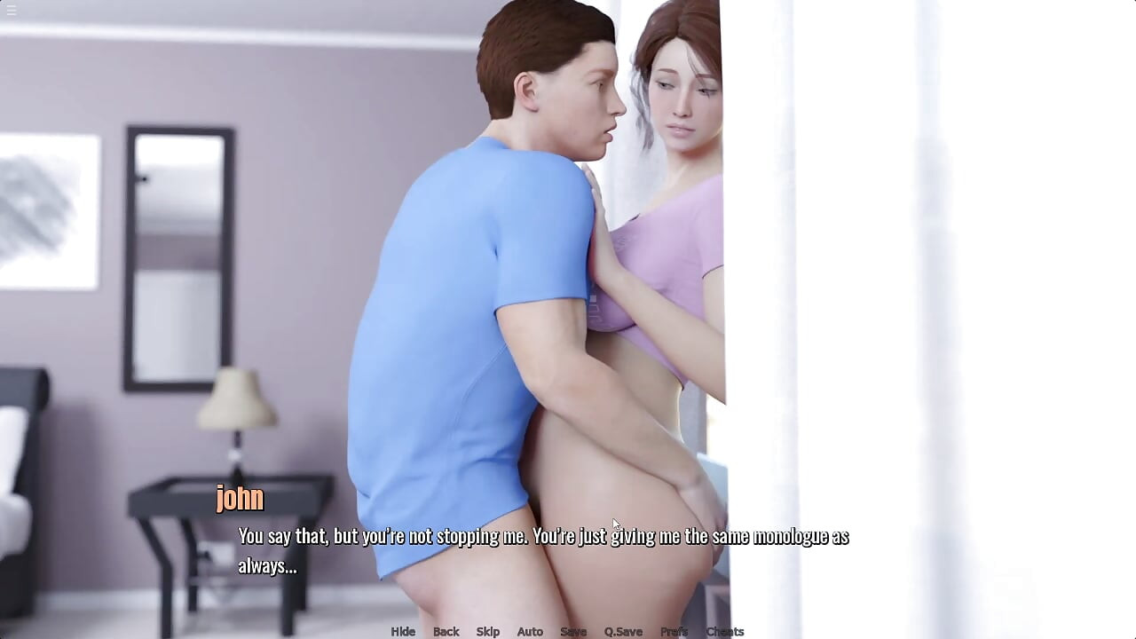 Horny Stepmom Loves Riding With Me