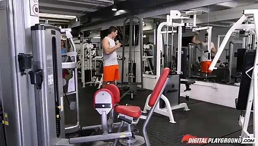Fitnessstudio fällt aus