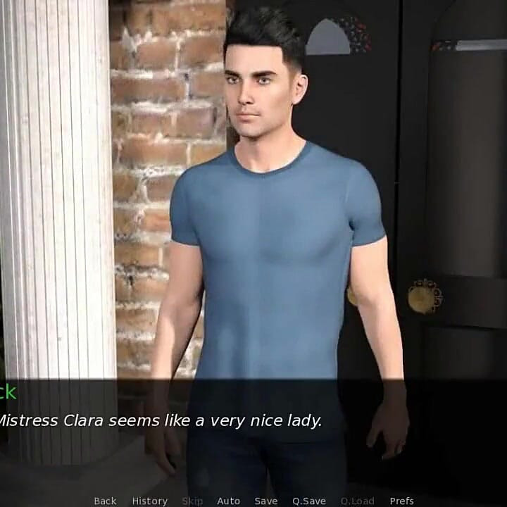 Dusklight manor: the  mistress of the house is having sex with her Butler ep 3