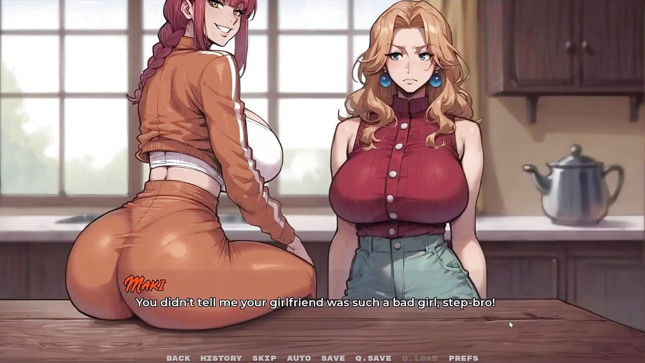 My New Girlfriend Jeu Taboo Hentai Ep.49 Ma Belle Soeur Caresse Le Cul De Ma Petite Amie En Face De Son Père!