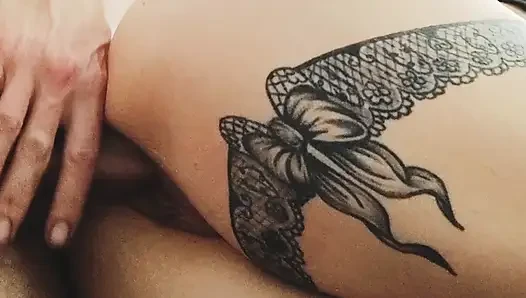 Fuck my sexy tattoo girl