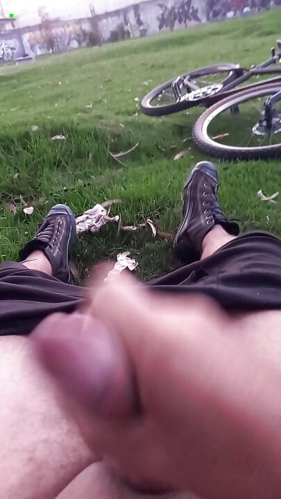 Joven Hot de corre