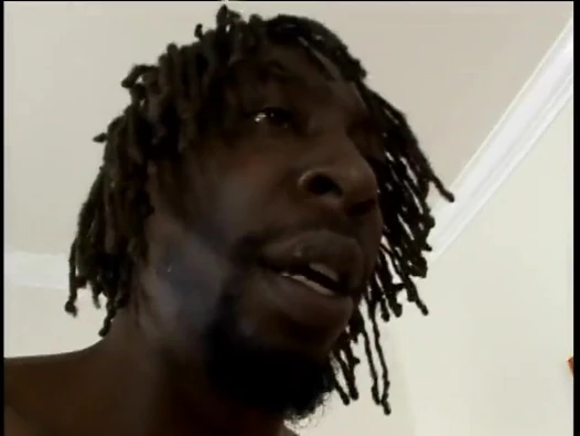 Black man with fat dick push sperm inside pussy of oiled ebony star