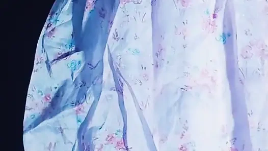 Gaun pendek piya gadis desi