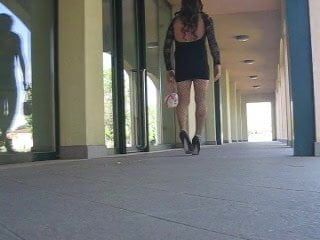 walking in public street hooker whore