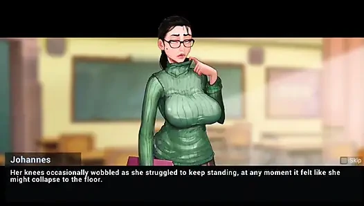 Taffy Tales #27 - sara nyepong kontol johannes... Priscilla dan johannes pergi ke bioskop... Johannes ngentot Sama Gerda.