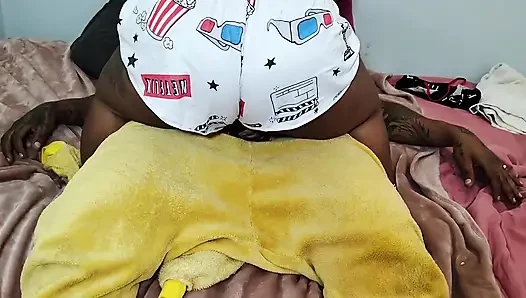 Dwarf Got a Dick in Her Little Butt