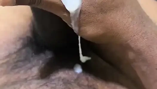 Indian boy showing big dick and cumin