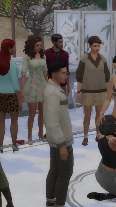 The Blissful Simmers_Wedding after party turned sex party | Clip 2