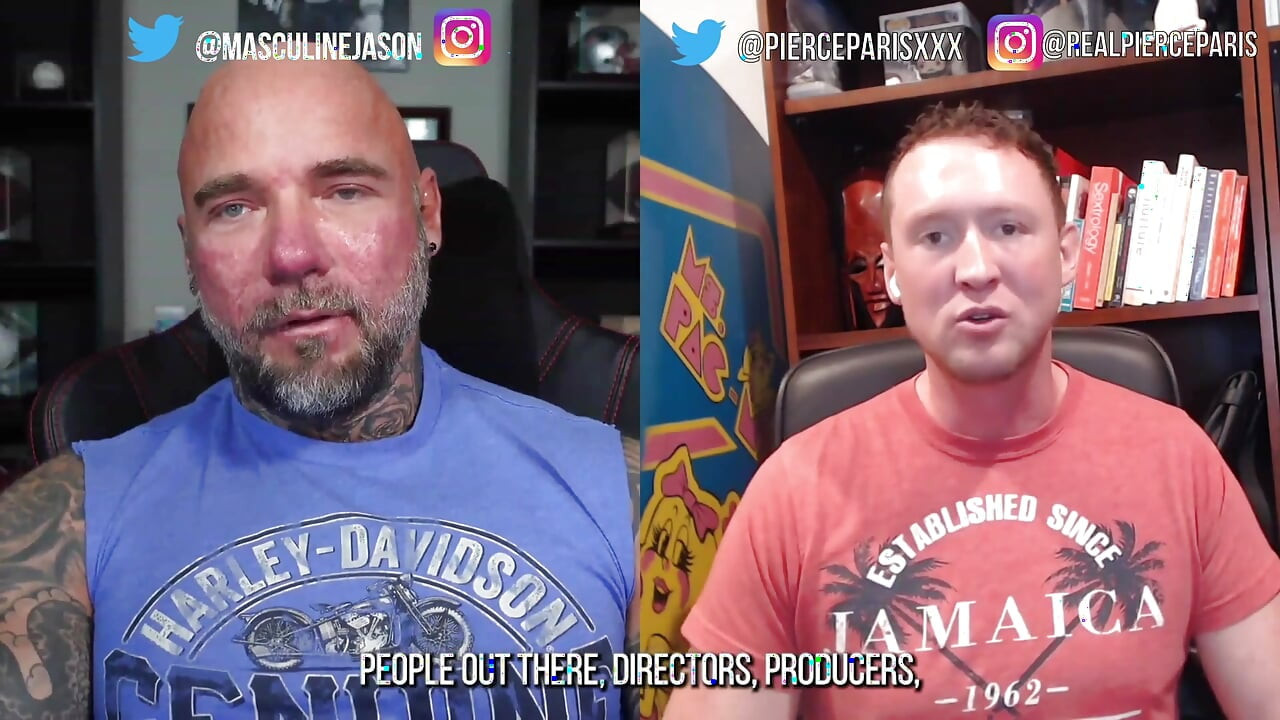 Porn Star Confessions - Pierce Paris (episode 24)