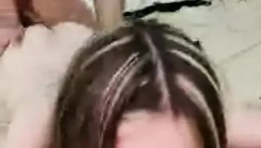 A Black Guy Fucks Me in 4 While I'm Wearing My Glasses