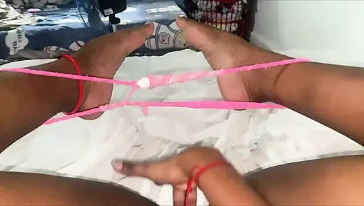 HE CLOSES THE DOOR OF HIS ROOM AND SEEKS ORGASM