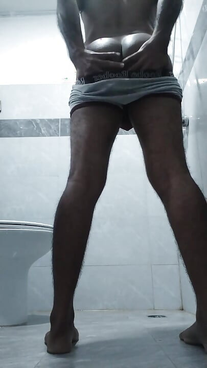 Showing Butt