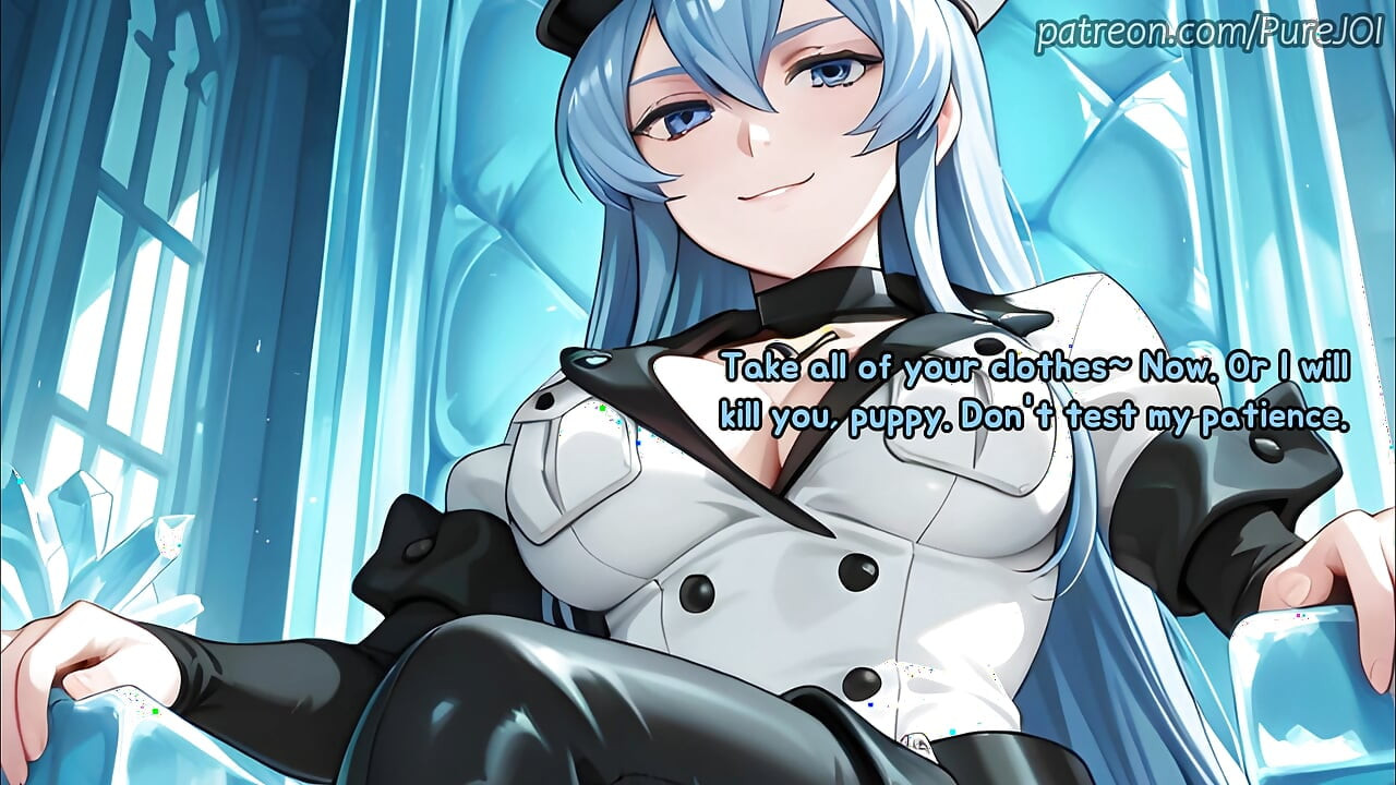 You were caught by Esdeath's troupe to be ruined (Sex JOI)