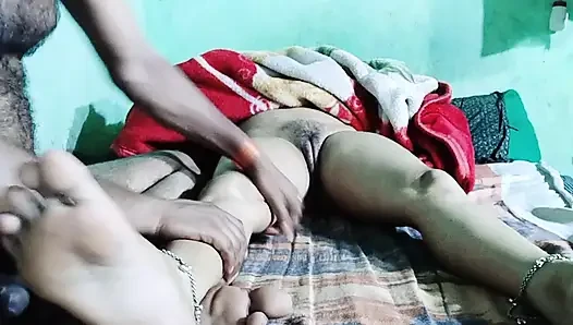 Desi momo massage with Son friend In Village