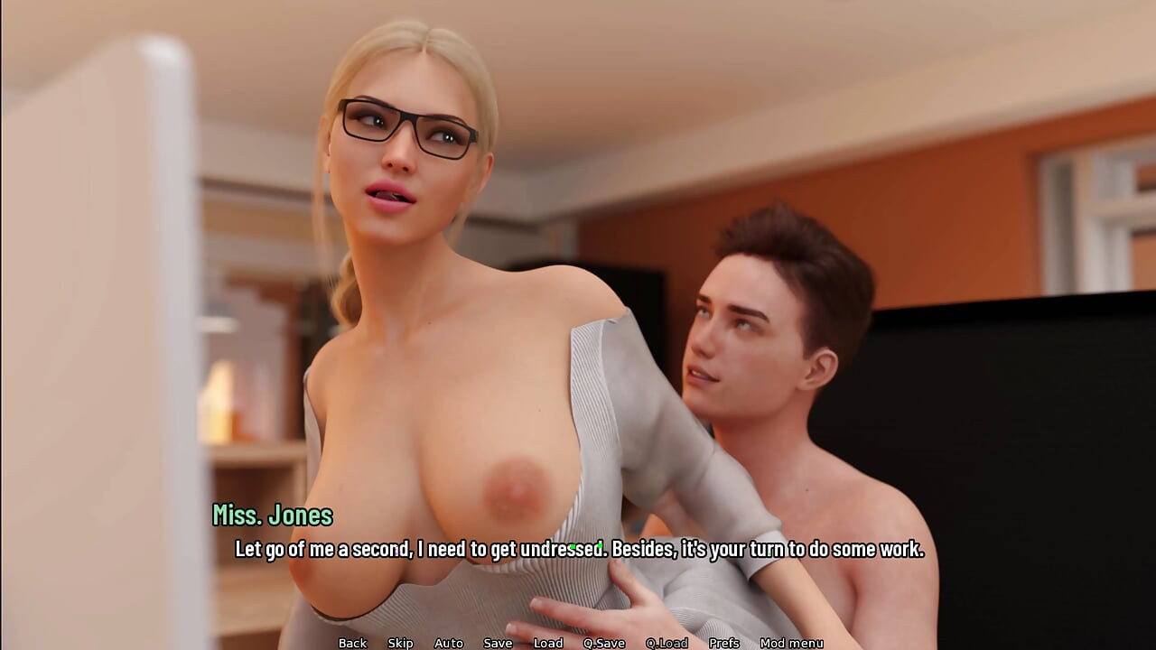 University Days 13 Mrs Jones Was Jealous and Fucked Me