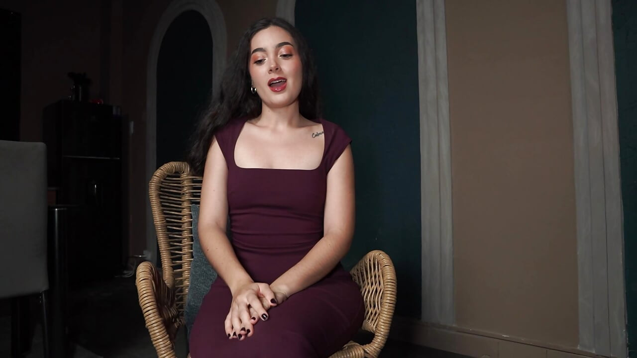 วิดีโอโป๊ครั้งแรกของ Judith Cox - เธอผ่านการแคสต์เพื่อเป็นดาราหนังโป๊