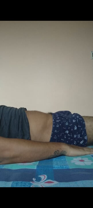 Hot hairy bushy deshi man