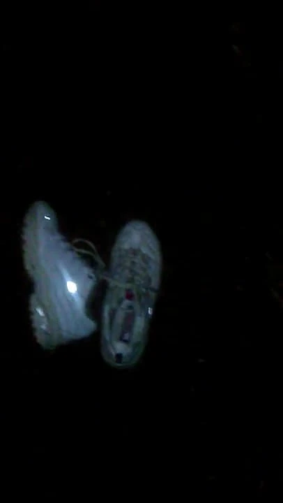 net friend's sneakers pissed and left outside by request