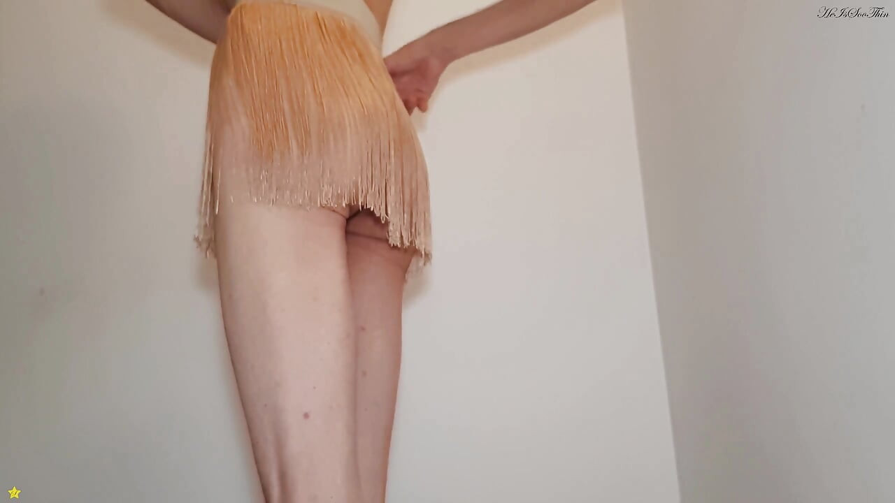 Fringe Skirt -couldn't Wait- Try on