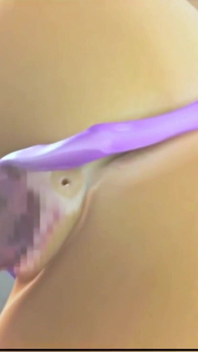 Iconic moment from "Threesome with two big cock monster - Hentai 3D 56"