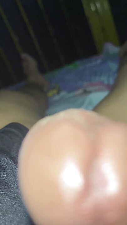 Look at this young man's big cock is so delicious and cum is so much teasing