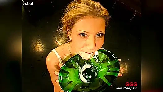 Ggg John Thompson - Melanie Spermahaeschen Cum Drenched Blonde