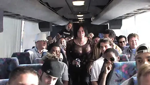 Perjalananku yang gila di Miami... Gang bang yang sempurna