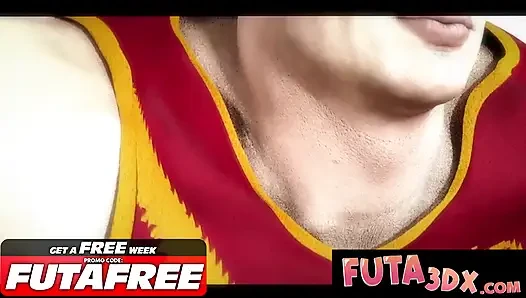 FUTA 3DX - лучшее из создателя Monica Rossi - жестко трахающиеся крошки Futa, подборка