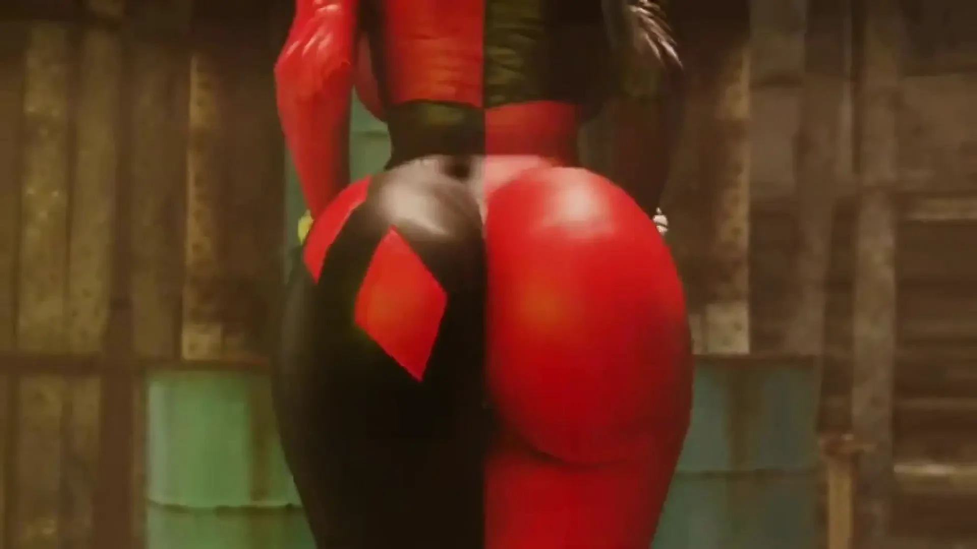 Harley Quinn Ass Shack