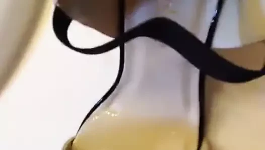 Ayakkabı sikişi ve boşalma