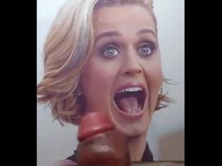 Katy Perry jouit sur la bouche et audio sexi