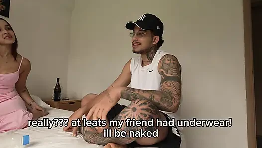 Wahrheit oder pflicht spiel endet in einem vierer mit 2 dicken latinas! Abella olsen - iris rodriguez - papuchizz - danner mendez